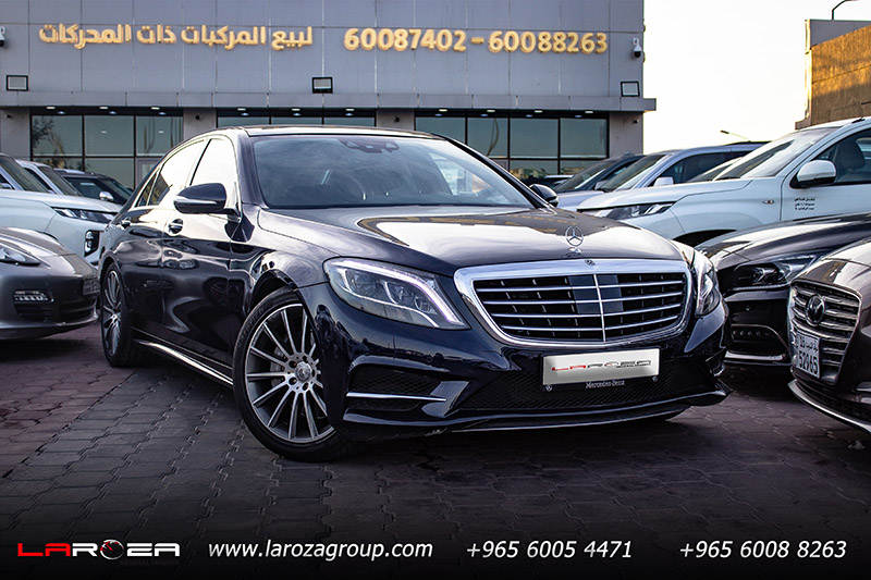 للبيع مرسيدس 2016 S500