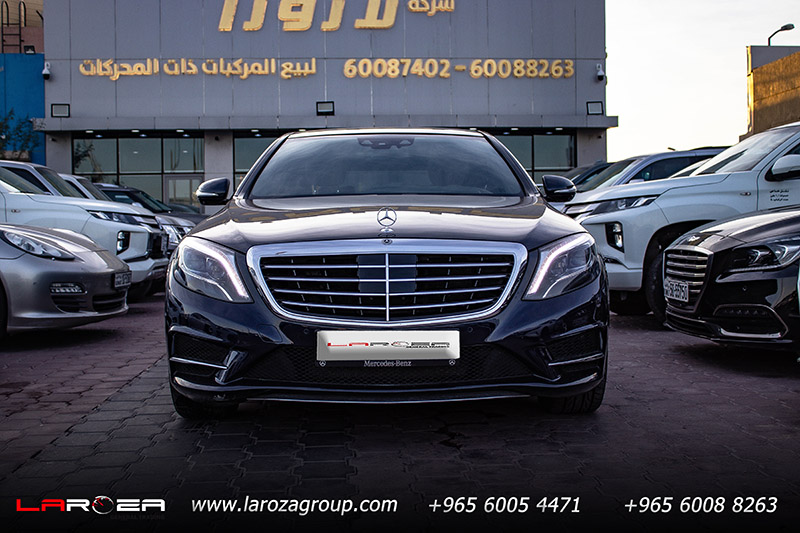 للبيع مرسيدس 2016 S500