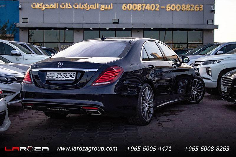 للبيع مرسيدس 2016 S500