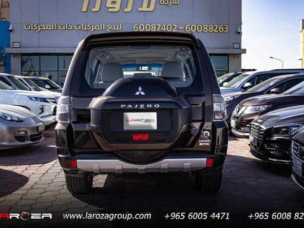 شللبيع سيارة باجيرو 3.8 2019