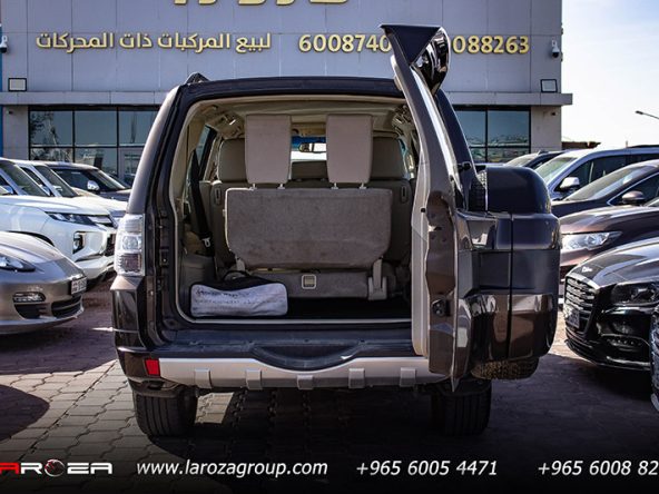 شللبيع سيارة باجيرو 3.8 2019