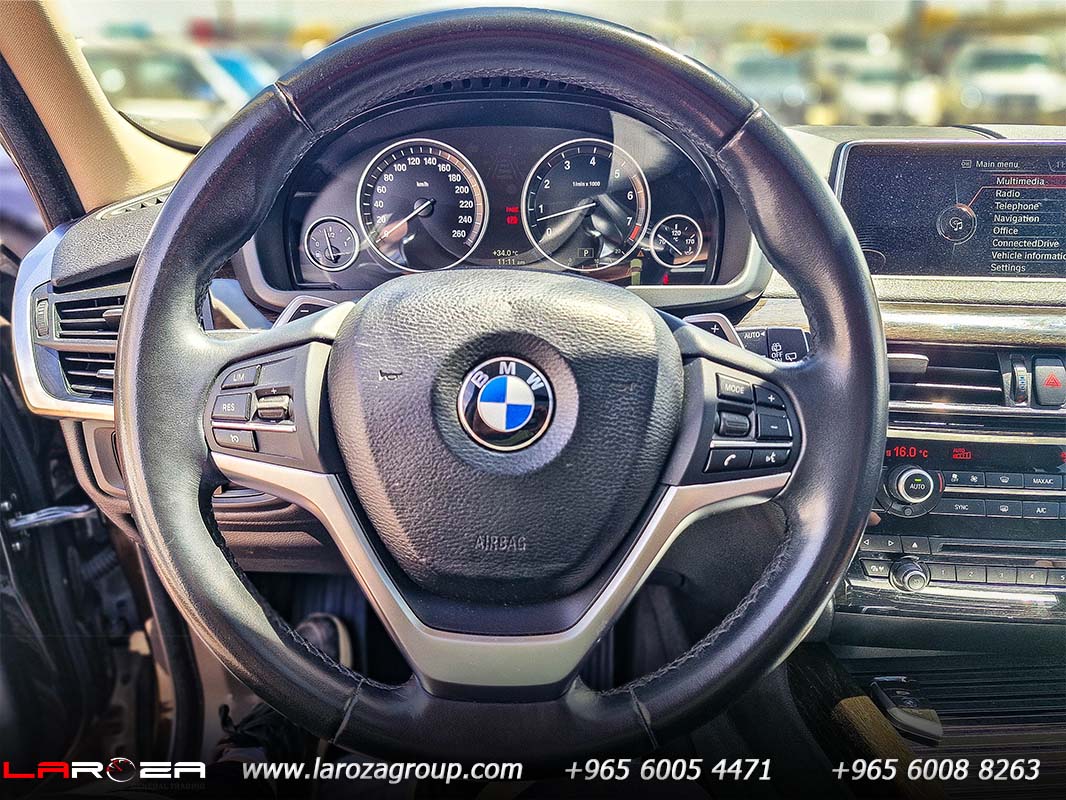 للبيع BMW X5 موديل 2014