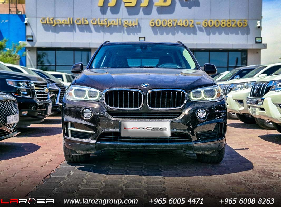 للبيع BMW X5 موديل 2014