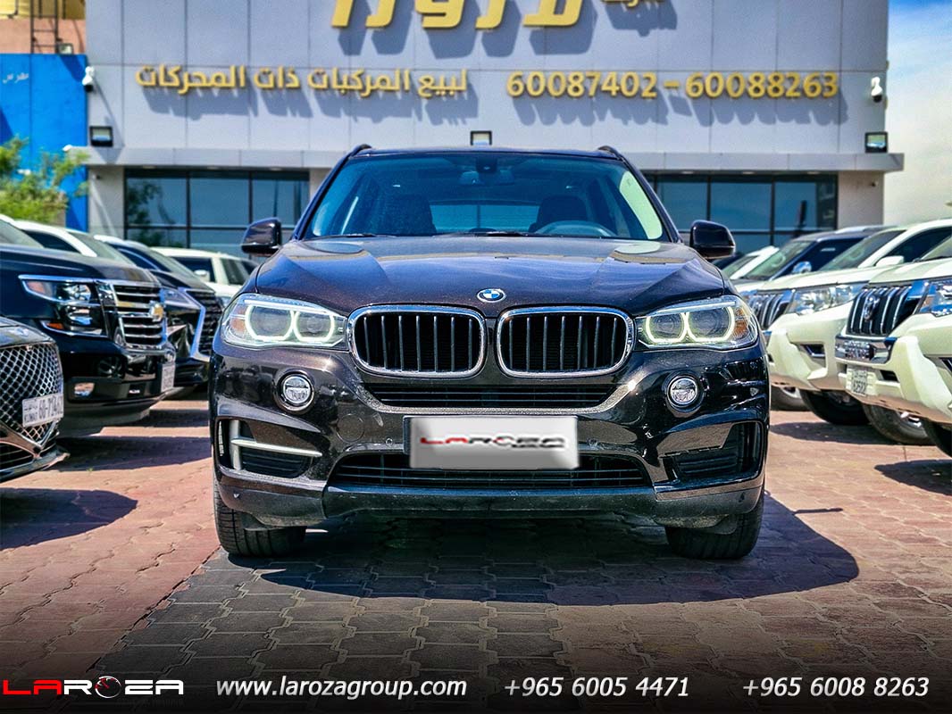 للبيع BMW X5 موديل 2014