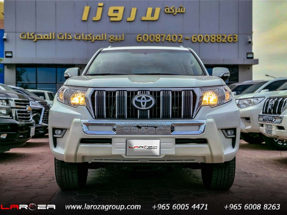 للبيع برادو TXL موديل 2022 عداد 5 الف